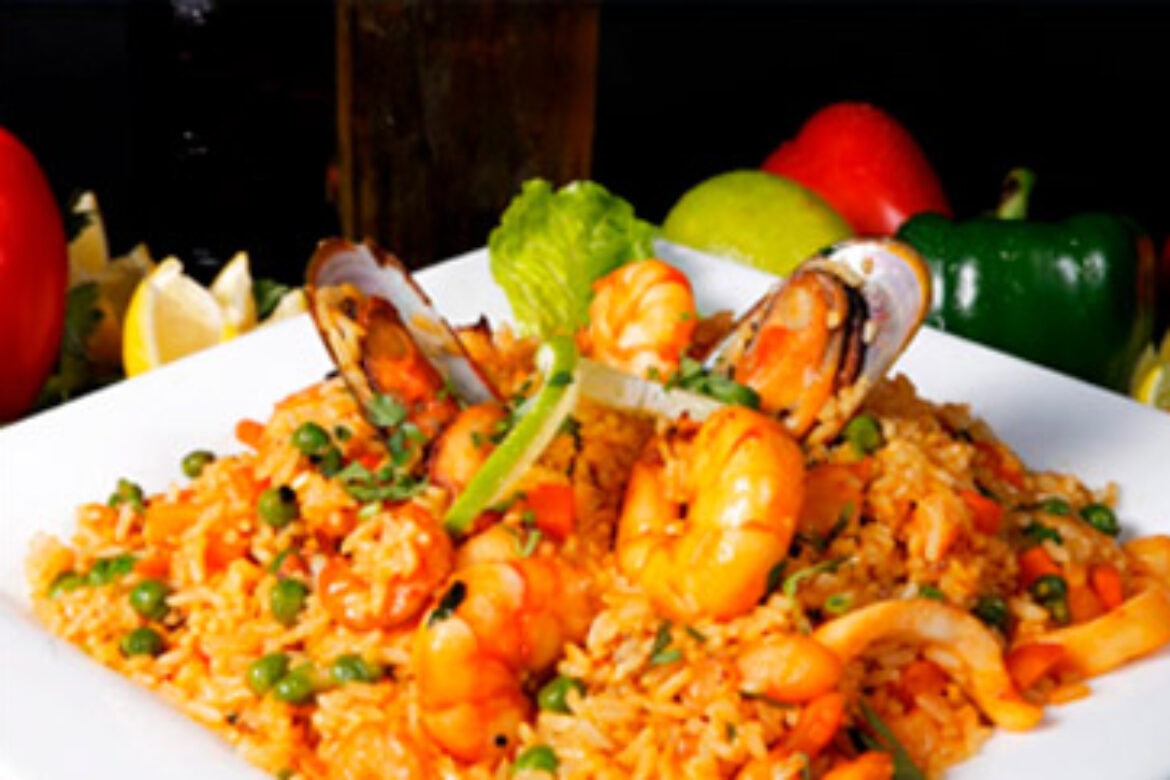 Arroz con Mariscos