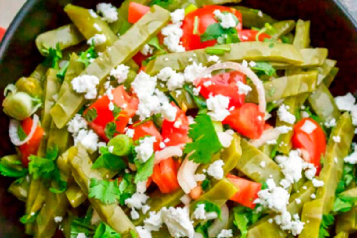 Ensalada de nopales