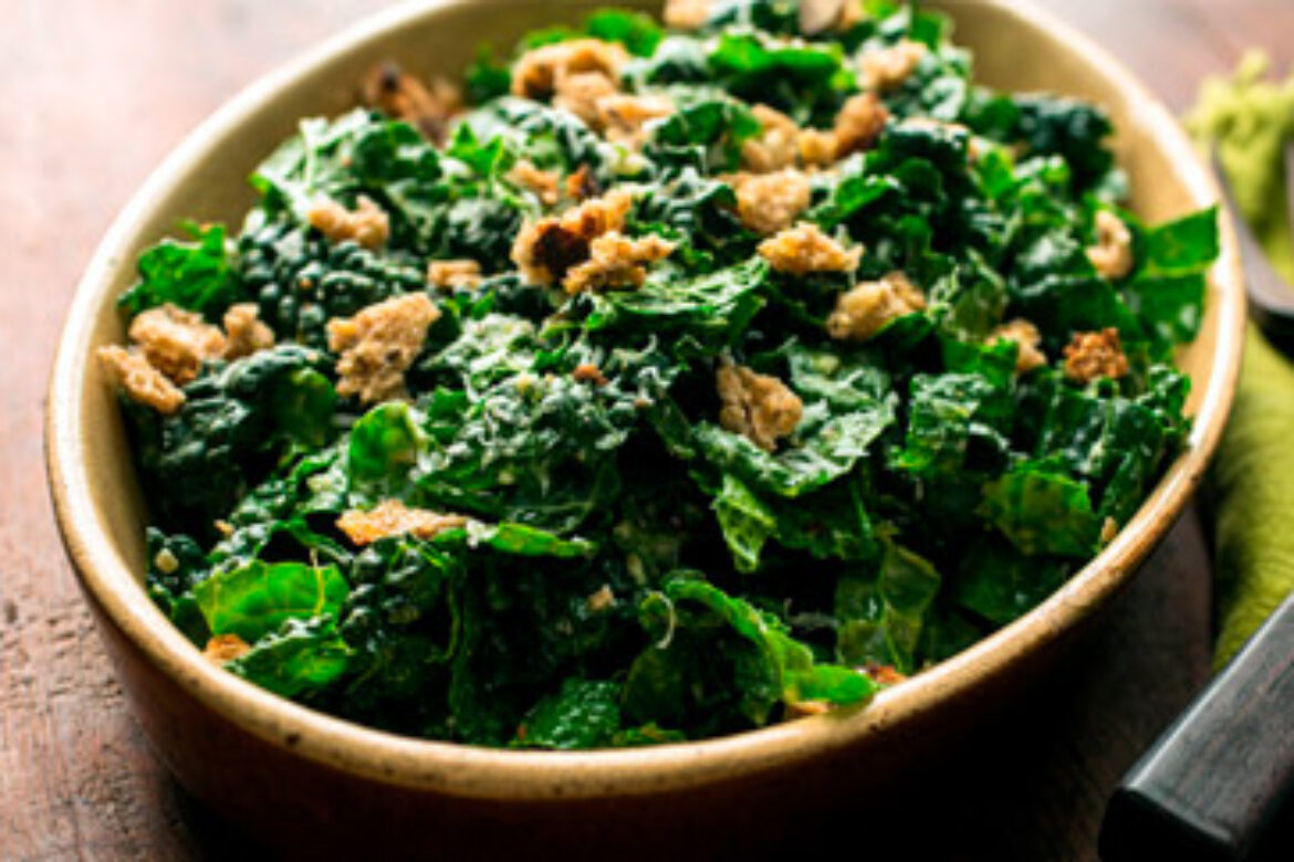 Chef Style Kale Salad