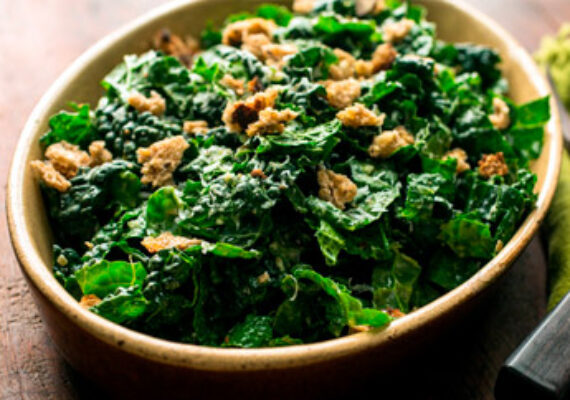 Chef Style Kale Salad