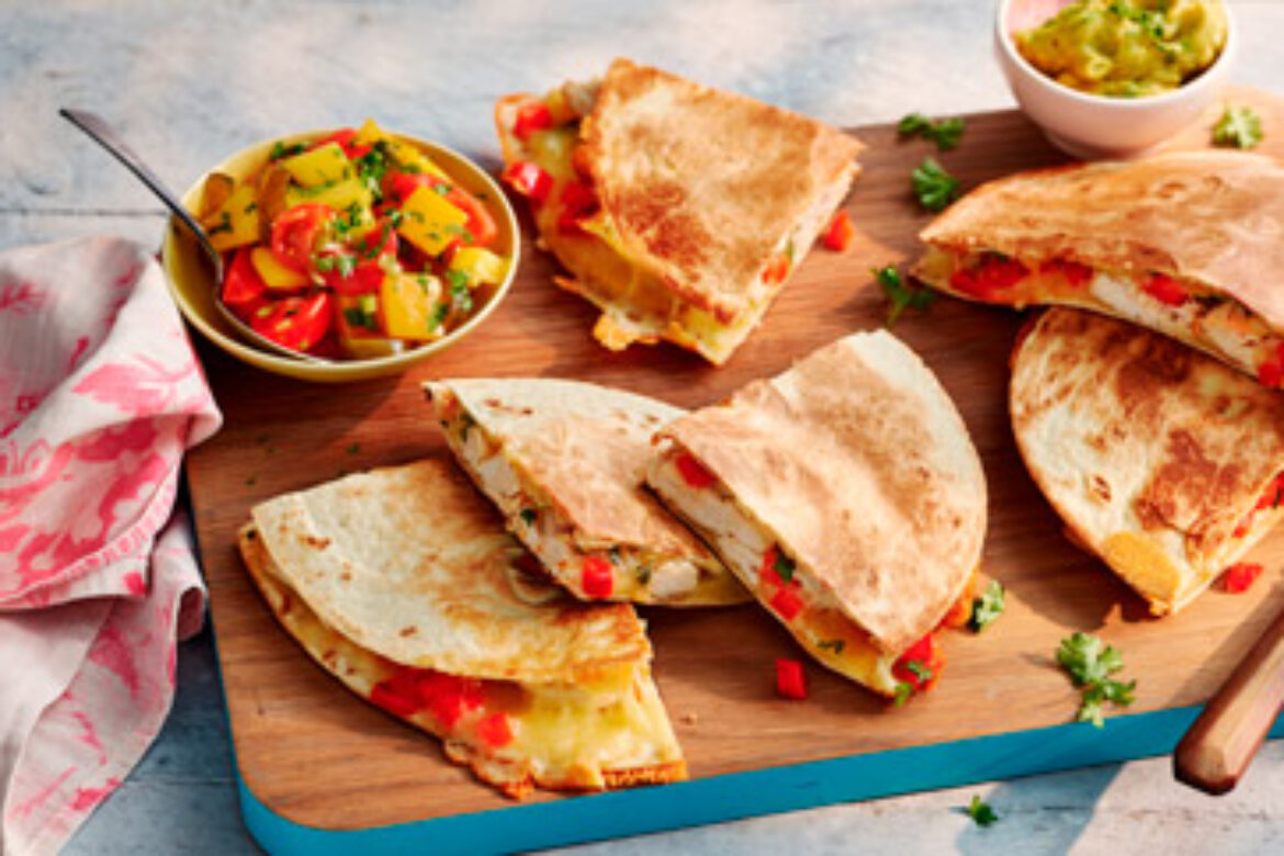 Quesadillas