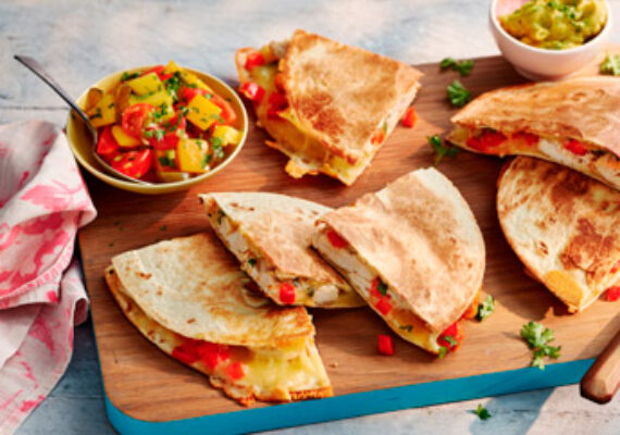 Quesadillas